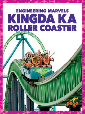 cover image of Kingda Ka Roller Coaster